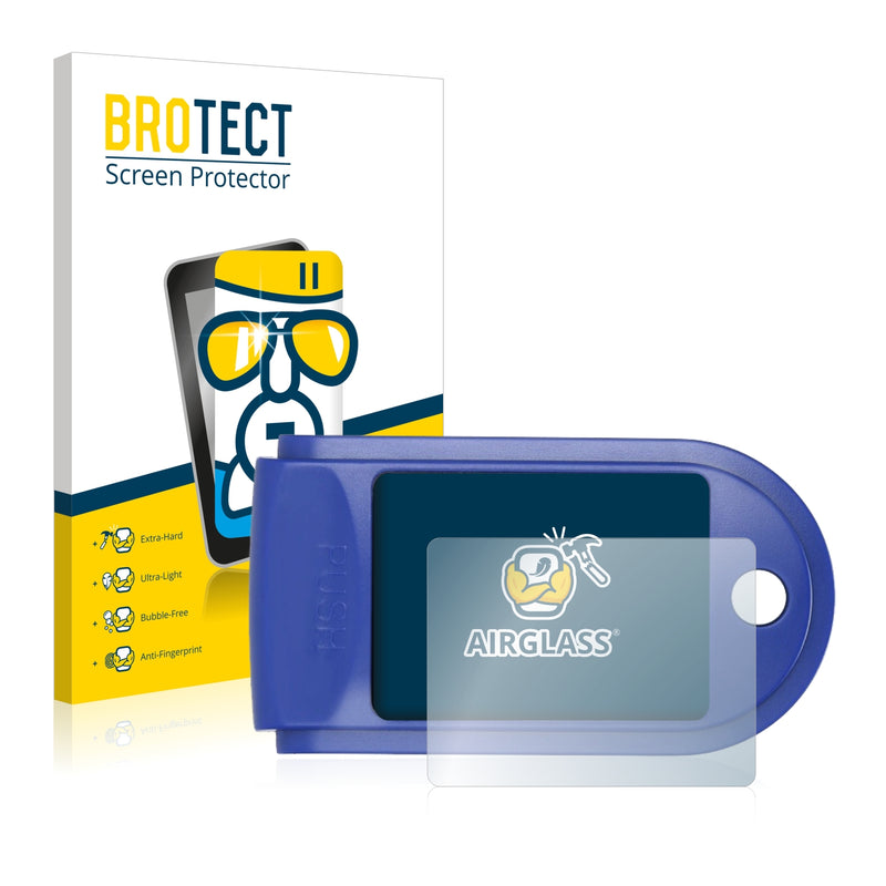 BROTECT AirGlass Glass Screen Protector for Pulox CMS-50D