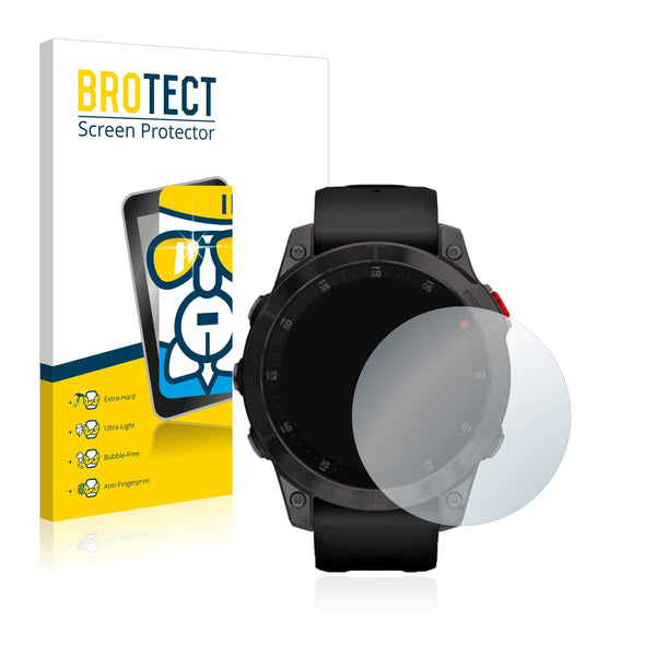 BROTECT AirGlass Glass Screen Protector for Garmin epix (Gen 2)