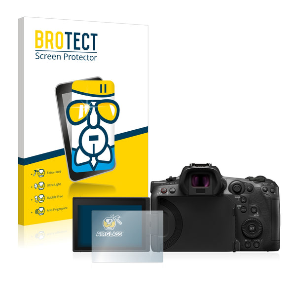 BROTECT AirGlass Glass Screen Protector for Canon EOS R5 C