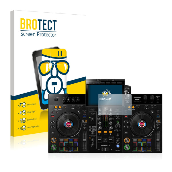 BROTECT AirGlass Glass Screen Protector for Pioneer XDJ-RX3