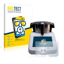 BROTECT AirGlass Glass Screen Protector for SilverCrest Monsieur Cuisine Smart