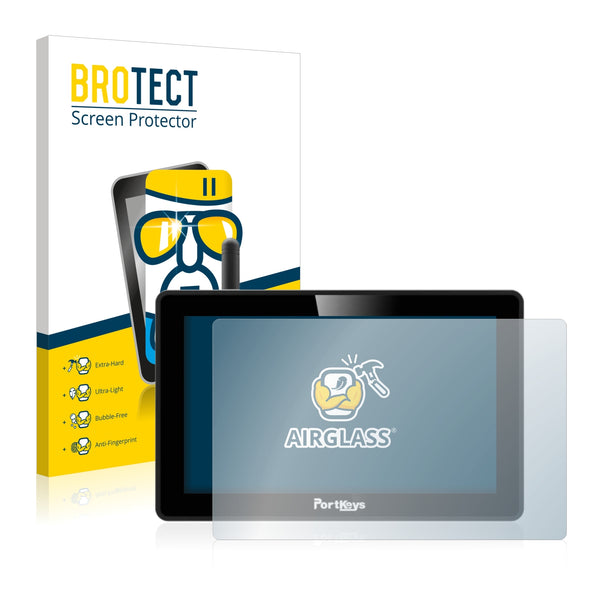 BROTECT AirGlass Glass Screen Protector for Portkeys BM5 WR