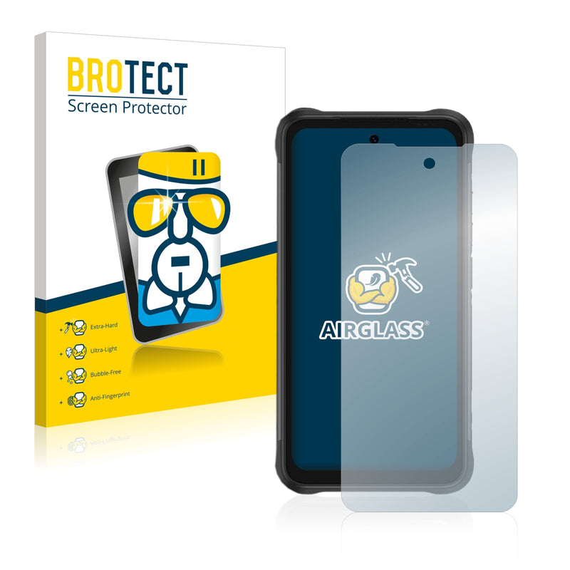 BROTECT AirGlass Glass Screen Protector for Umidigi Bison GT2 5G