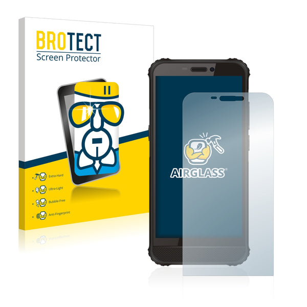 BROTECT AirGlass Glass Screen Protector for GlobeXplorer GPX Pro III