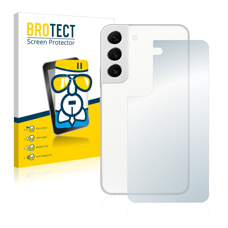BROTECT AirGlass Glass Screen Protector for Samsung Galaxy S22 5G (Back)
