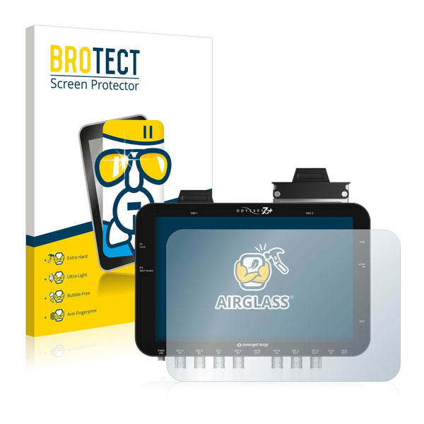 BROTECT AirGlass Glass Screen Protector for Convergent Design Odyssey 7Q+