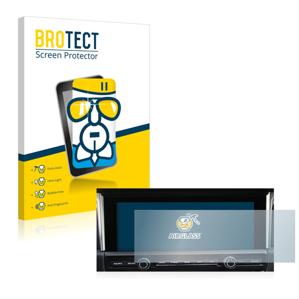 BROTECT AirGlass Glass Screen Protector for Porsche Macan 2019 PCM 5.0