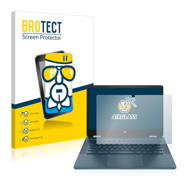 BROTECT AirGlass Glass Screen Protector for HP Chromebook x360 (14b-cbX)