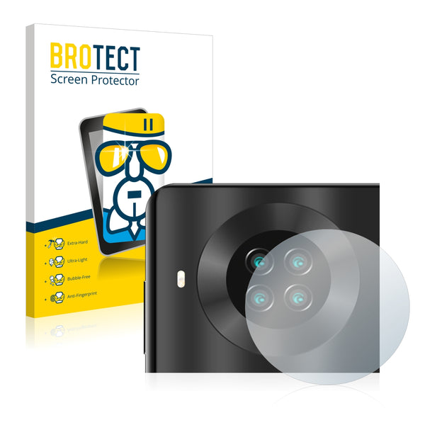 BROTECT AirGlass Glass Screen Protector for Cubot Note 20 (ONLY Camera)