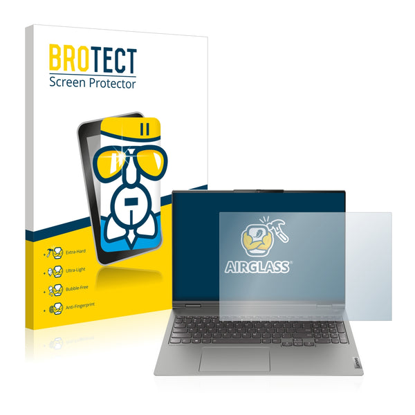BROTECT AirGlass Glass Screen Protector for Lenovo ThinkBook 16p Gen 2