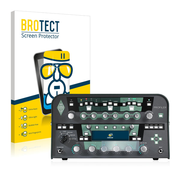 BROTECT AirGlass Glass Screen Protector for Kemper Profiler PowerHead