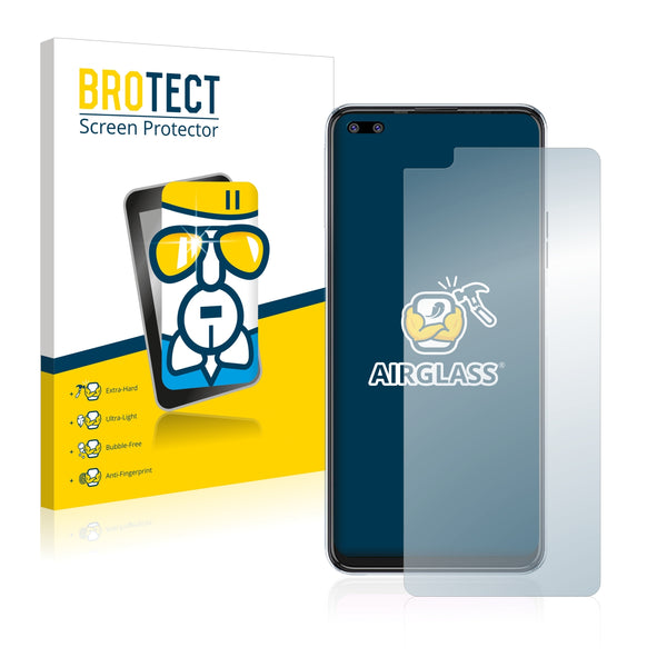 BROTECT AirGlass Glass Screen Protector for Tecno Camon 16 Premier