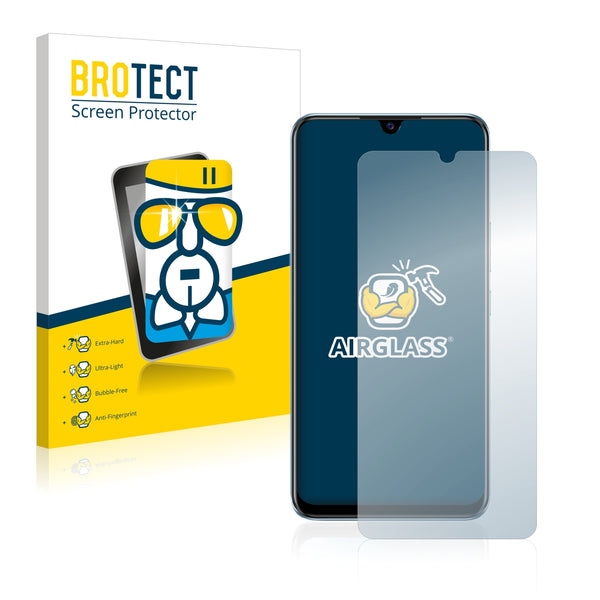 BROTECT AirGlass Glass Screen Protector for Vivo V20 SE