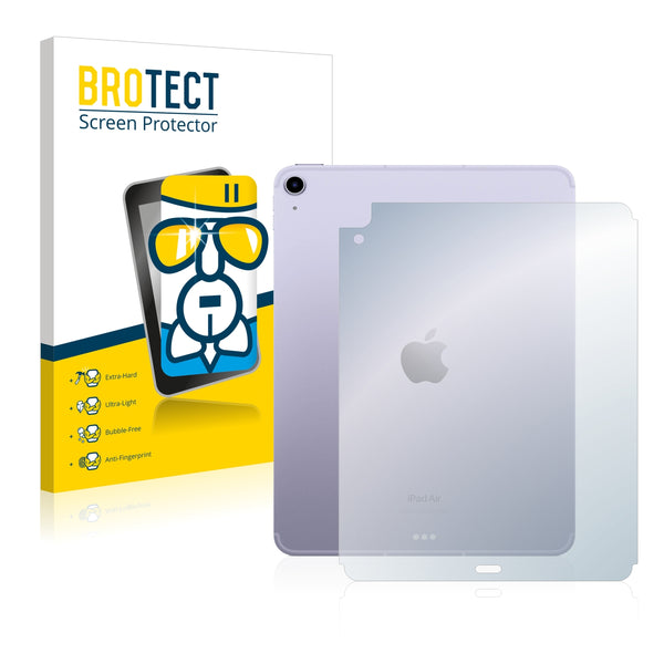 BROTECT AirGlass Glass Screen Protector for Apple iPad Air 5 WiFi 2022 (Back, 5th generation)