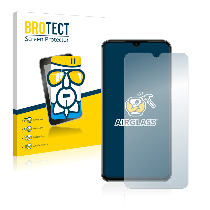 BROTECT AirGlass Glass Screen Protector for Samsung Galaxy M33