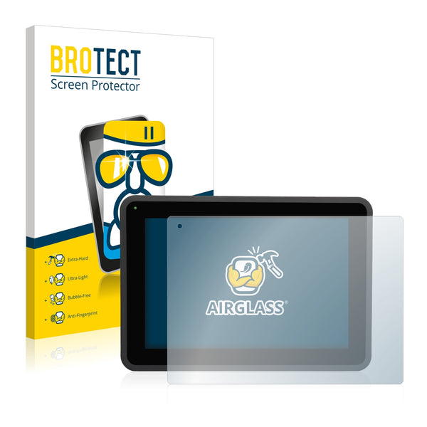 BROTECT AirGlass Glass Screen Protector for Faytech FT101TMCAPOB
