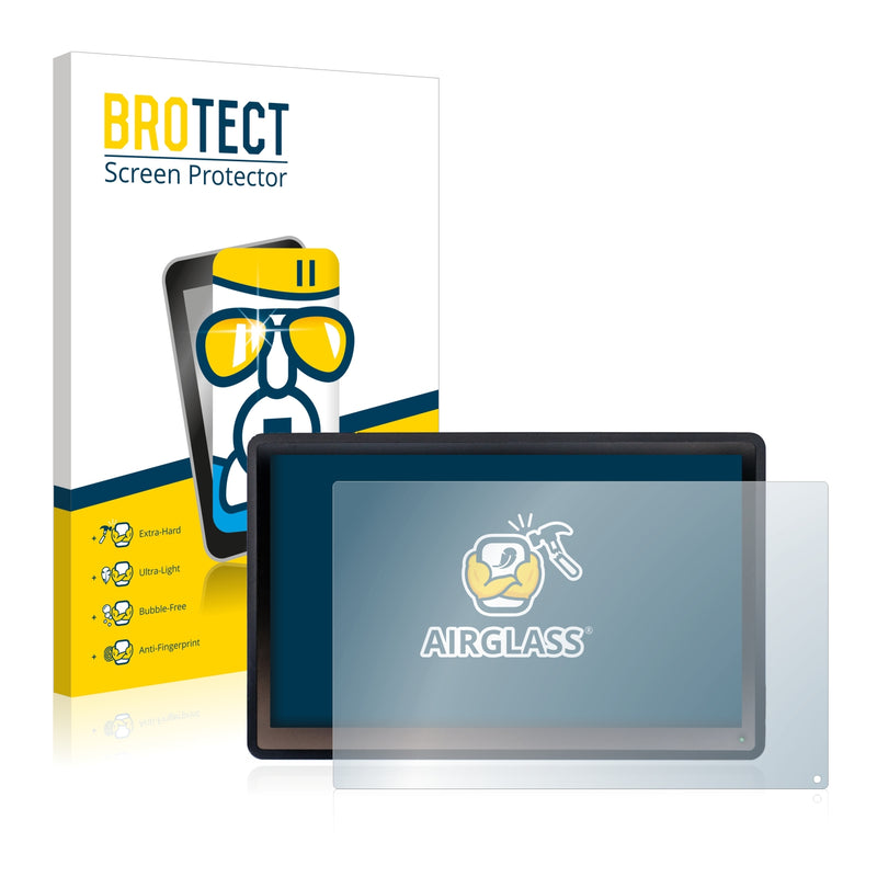 BROTECT AirGlass Glass Screen Protector for Faytech FT156N4200CAPOB
