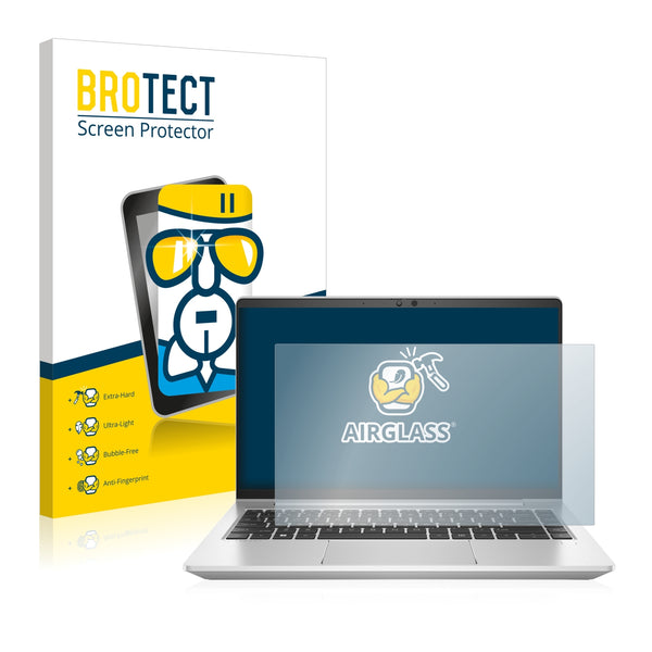 BROTECT AirGlass Glass Screen Protector for HP EliteBook 645 G9