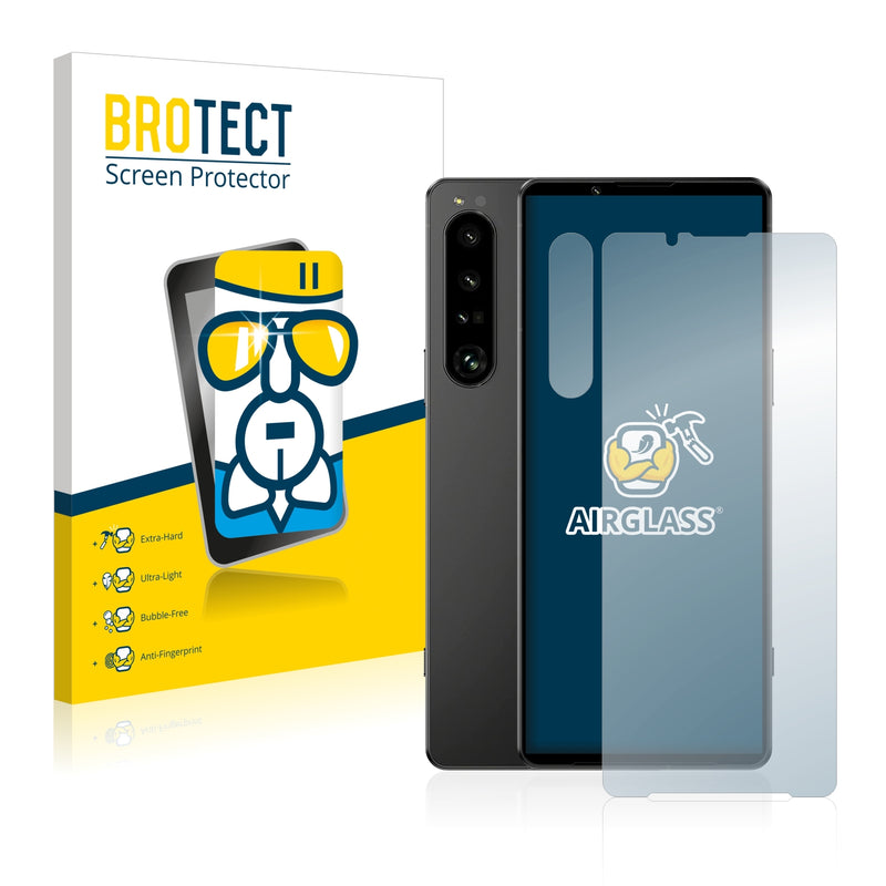 Bruni 2x Écran protecteur pour Sony XAV-AX4000 Protecteur d'écran Bruni 2x Écran protecteur pour Sony XAV-AX4000 Protecteur d'écran