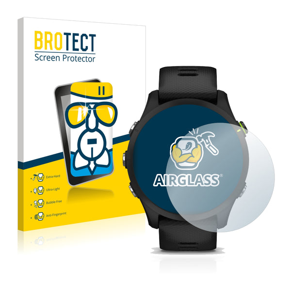 BROTECT AirGlass Glass Screen Protector for Garmin Forerunner 255