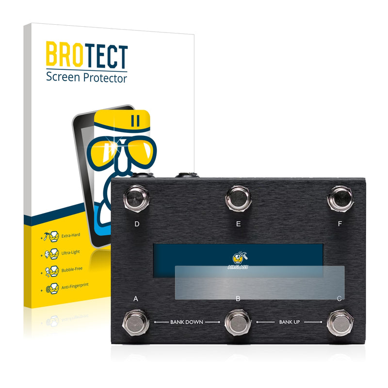 BROTECT AirGlass Glass Screen Protector for Morningstar MC6 MKII