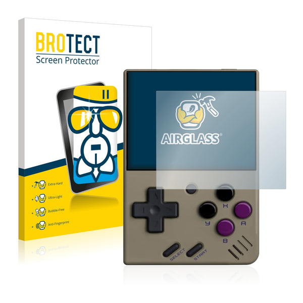 BROTECT AirGlass Glass Screen Protector for Miyoo Mini