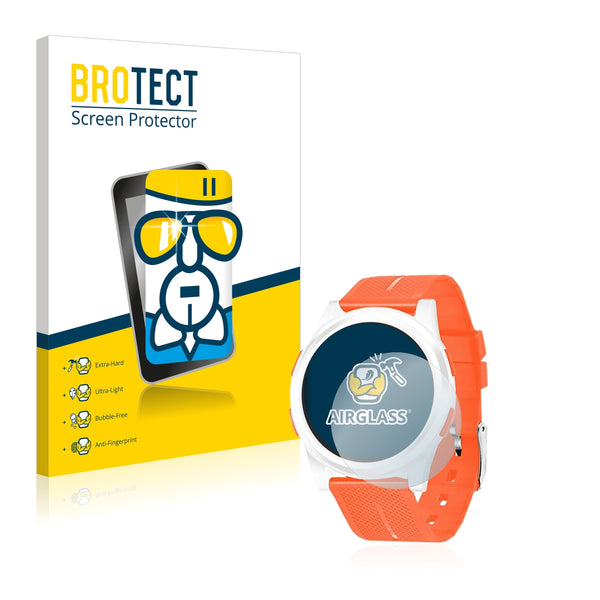 BROTECT AirGlass Glass Screen Protector for Wifort Digital Watch