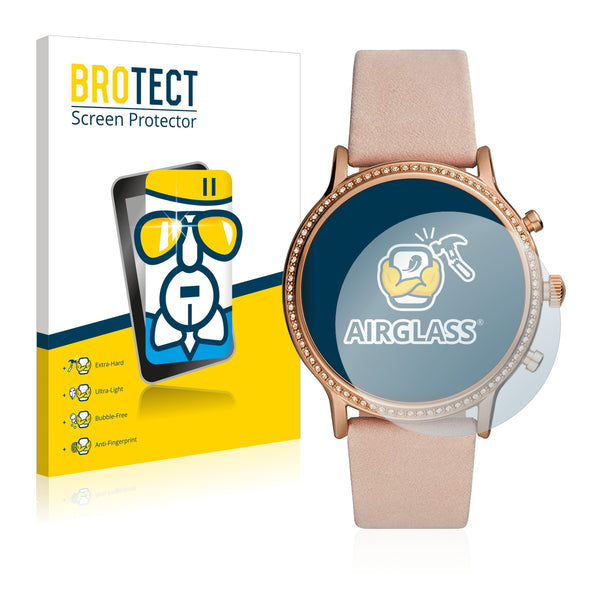 BROTECT AirGlass Glass Screen Protector for Fossil Julianna (5.Gen)