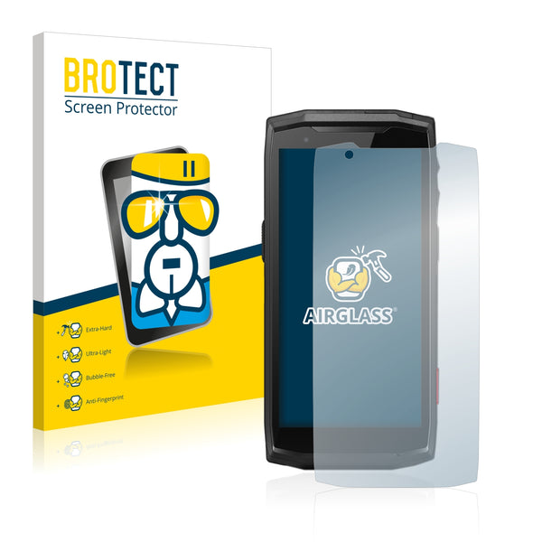 BROTECT AirGlass Glass Screen Protector for Crosscall Core-M5