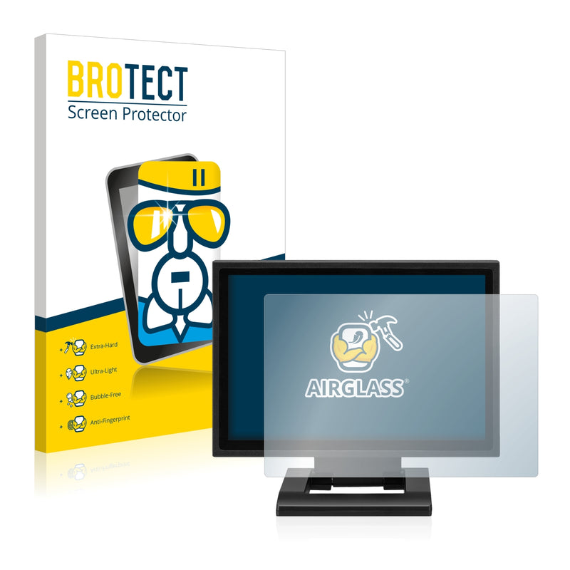 BROTECT AirGlass Glass Screen Protector for Beetronics 10TS7M