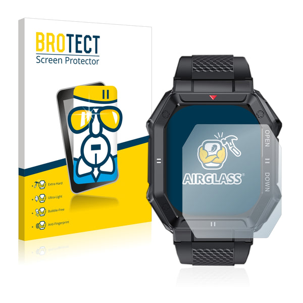 BROTECT AirGlass Glass Screen Protector for Gainbang K55