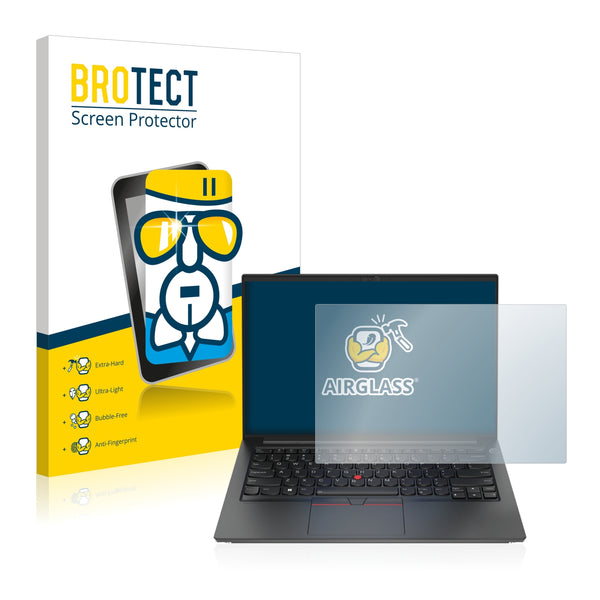 BROTECT AirGlass Glass Screen Protector for Lenovo ThinkPad E14 (4th generation)