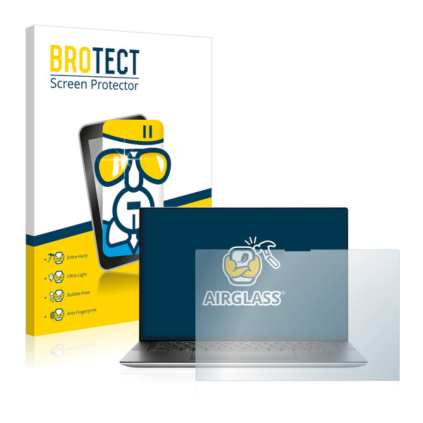BROTECT AirGlass Glass Screen Protector for Dell XPS 15 9520 Touch