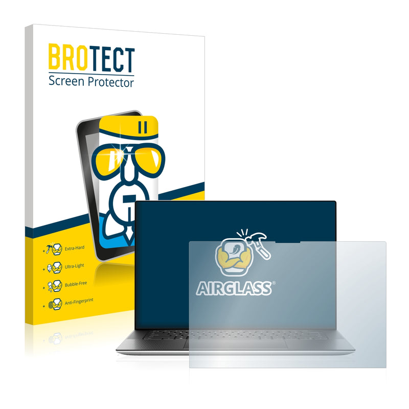 BROTECT AirGlass Glass Screen Protector for Dell XPS 15 9520 Touch