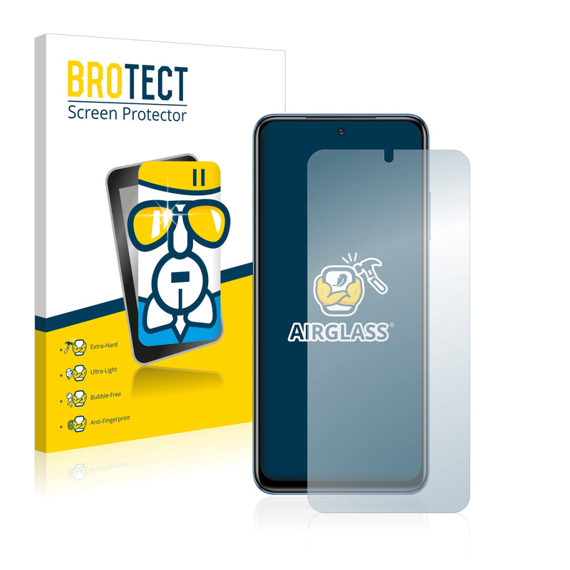 BROTECT AirGlass Glass Screen Protector for Lava Blaze Pro