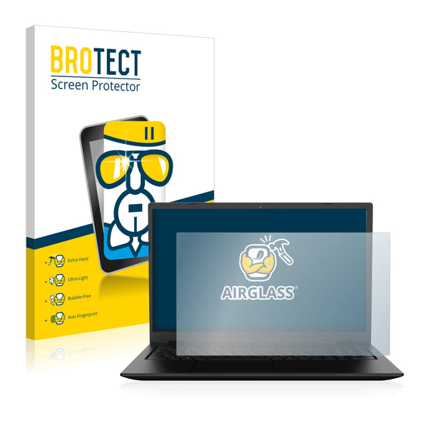 BROTECT AirGlass Glass Screen Protector for Medion Akoya E15410
