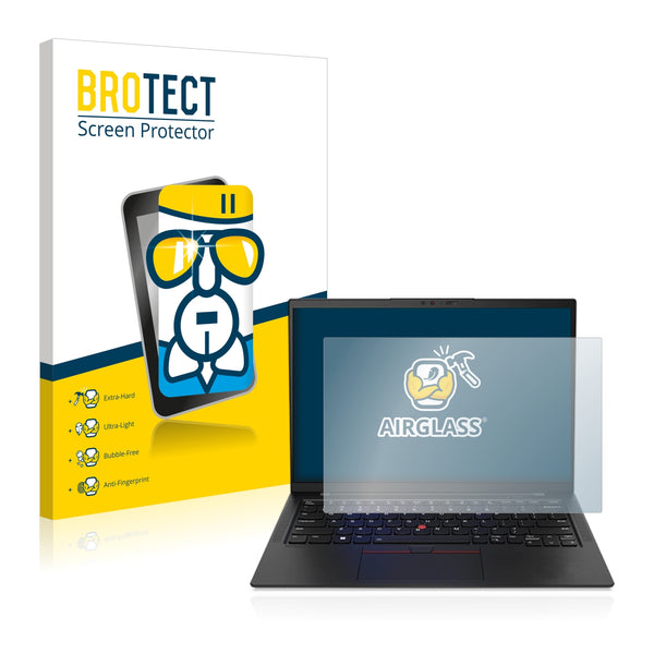 BROTECT AirGlass Glass Screen Protector for Lenovo ThinkPad X1 Carbon Touch 14 (10th generation)