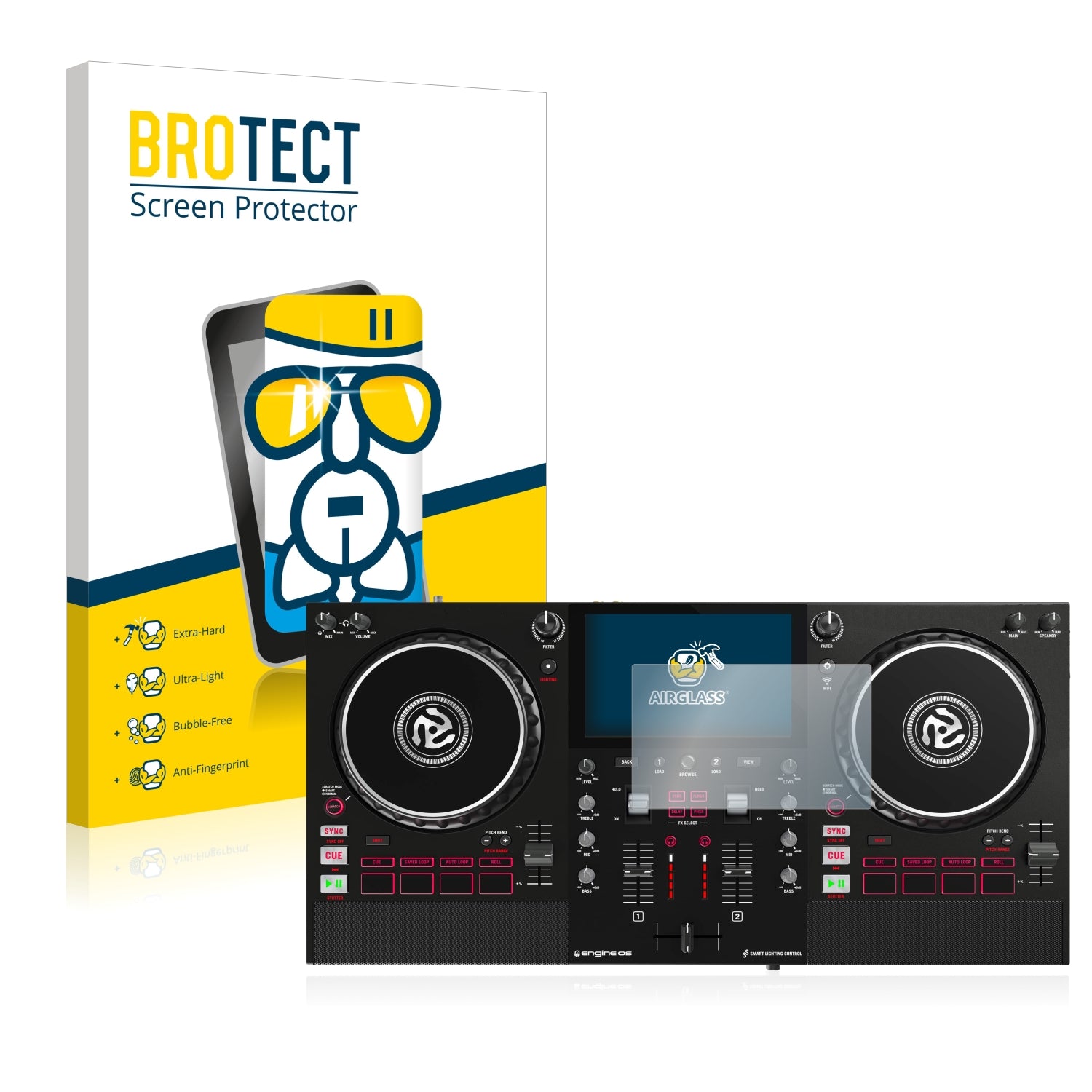 Screen Protectors for Numark Mixstream Pro - ScreenShield