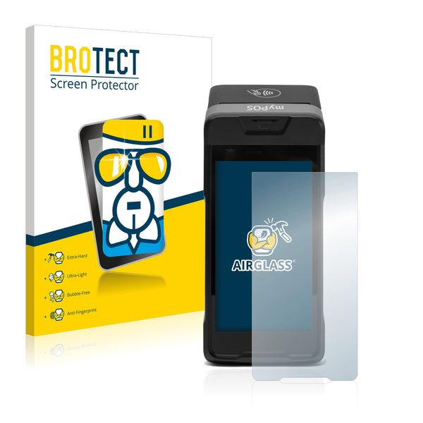 Nano Glass Screen Protector for myPOS Carbon