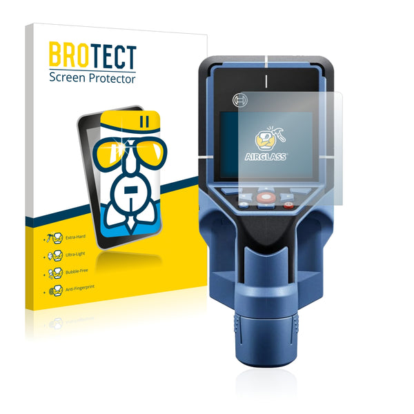 Nano Glass Screen Protector for Bosch D-tect 200 C Wallscanner