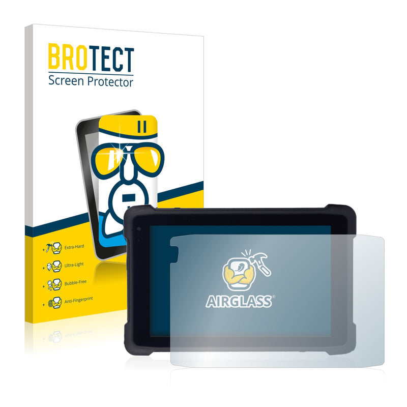 Nano Glass Screen Protector for BCX Elite Range LCW8 Tough Tablet