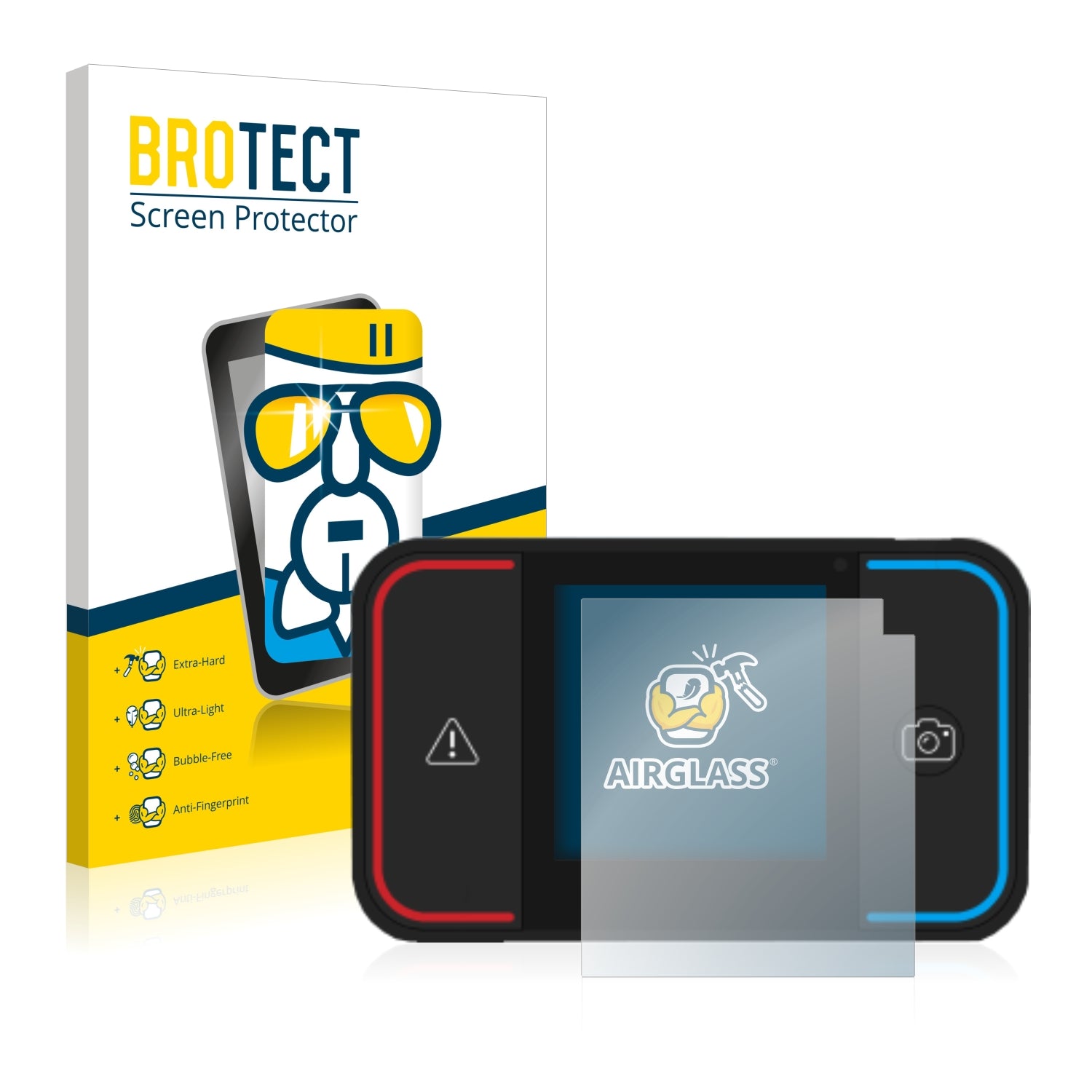 Nano Glass Screen Protector for Saphe Drive Pro - ScreenShield - The ...