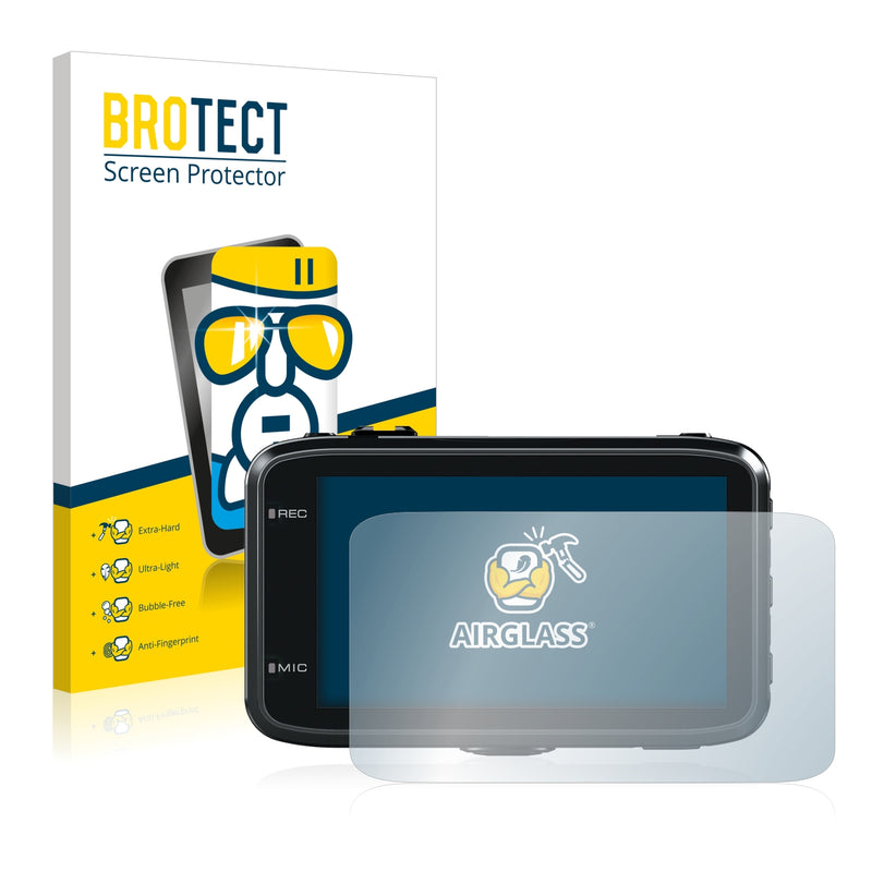 Nano Glass Screen Protector for Kenwood DRV-830