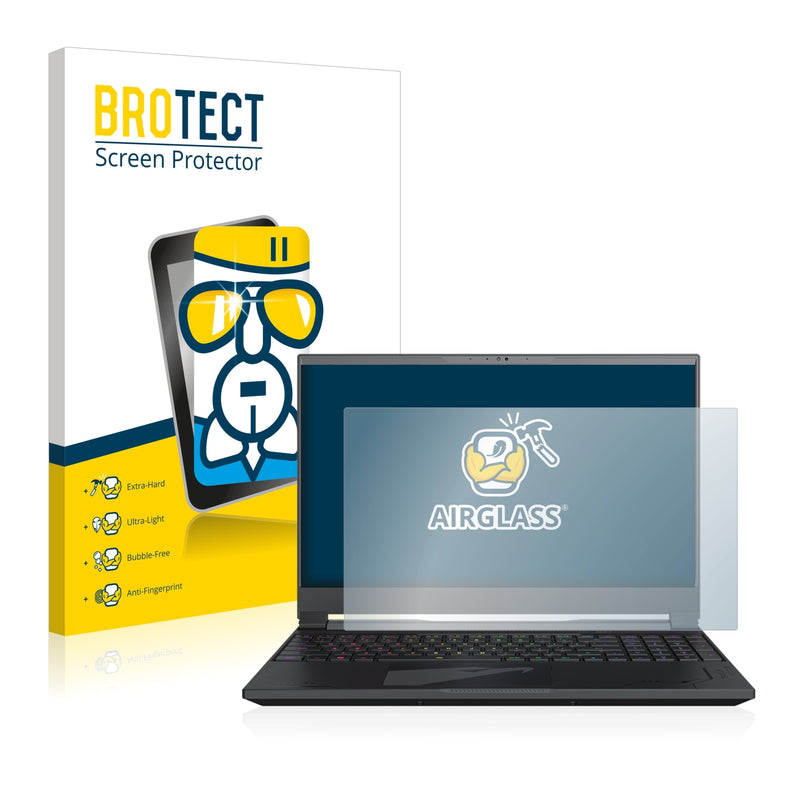 Nano Glass Screen Protector for Gigabyte AORUS 15X 2023