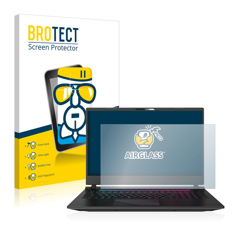Nano Glass Screen Protector for Gigabyte AORUS 17 2023