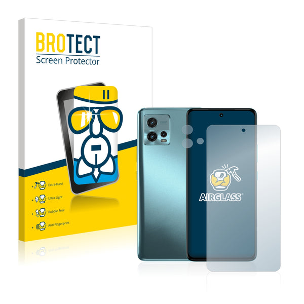 Nano Glass Screen Protector for Motorola Moto G72 (Front & Camera)
