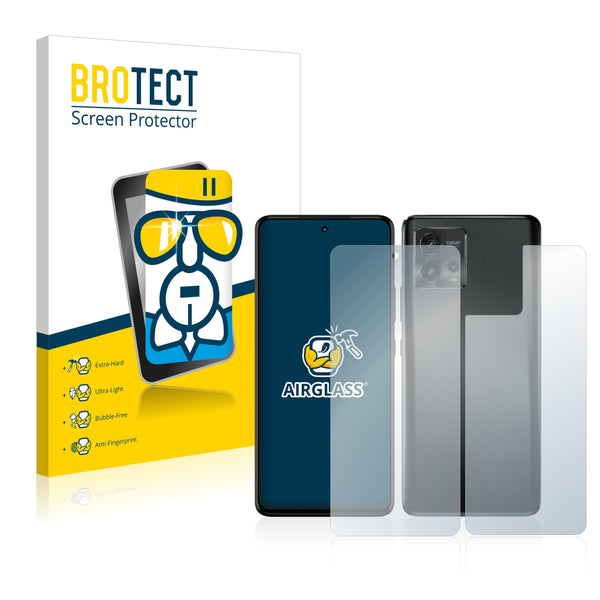 Nano Glass Screen Protector for Motorola Moto G72 (Front & Back)