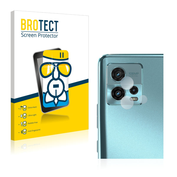 Nano Glass Screen Protector for Motorola Moto G72 (Camera)