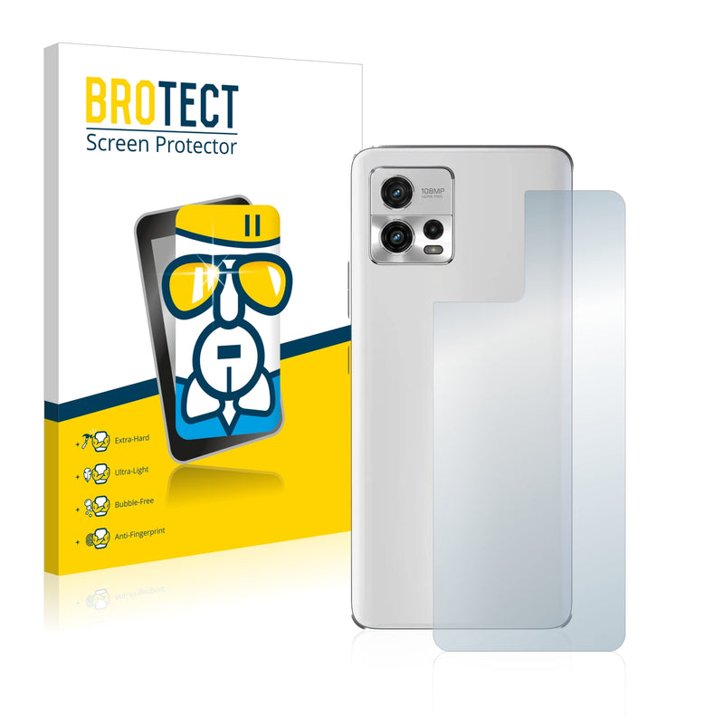 Nano Glass Screen Protector for Motorola Moto G72 (Back)