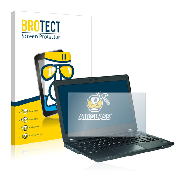 Nano Glass Screen Protector for Fujitsu Lifebook U729